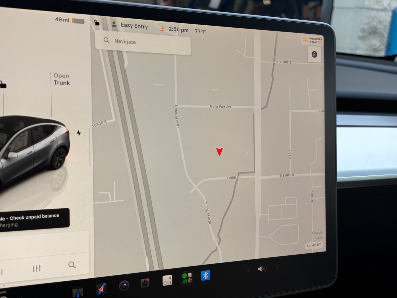 Used 2025 Tesla Model Y Long Range AWD/4WD image 20
