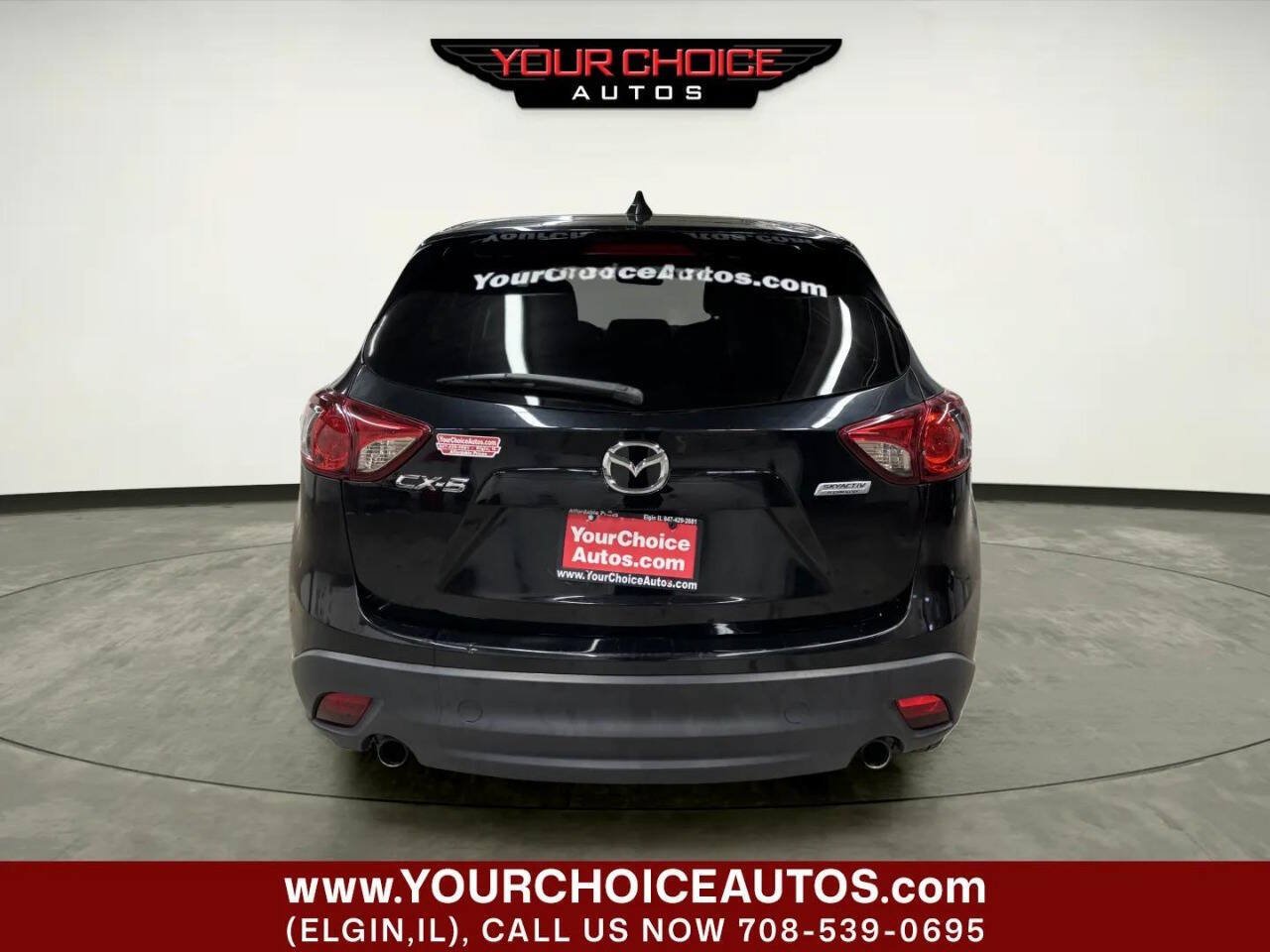Used 2015 MAZDA CX-5 Touring FWD image 4