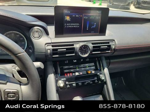 Used 2024 Lexus IS 350 F Sport w/ Accessory Package 2 RWD image 24