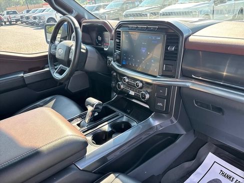 Used 2023 Ford F150 Lariat w/ Equipment Group 502A High AWD/4WD image 13