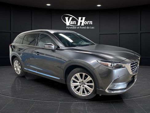 Used 2021 MAZDA CX-9 Signature AWD/4WD image 1