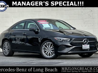 Certified 2025 Mercedes-Benz CLA 250