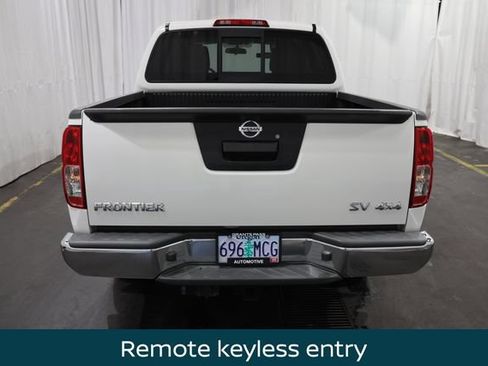 Certified 2019 Nissan Frontier SV AWD/4WD image 4
