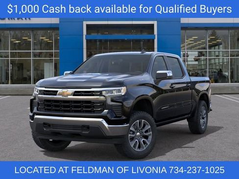 New 2026 Chevrolet Silverado 1500 LT AWD/4WD image 7