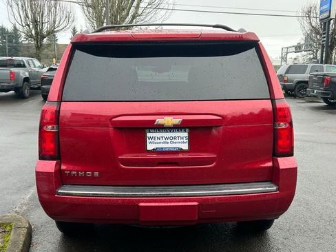 Used 2015 Chevrolet Tahoe LTZ w/ Max Trailering Package image 6