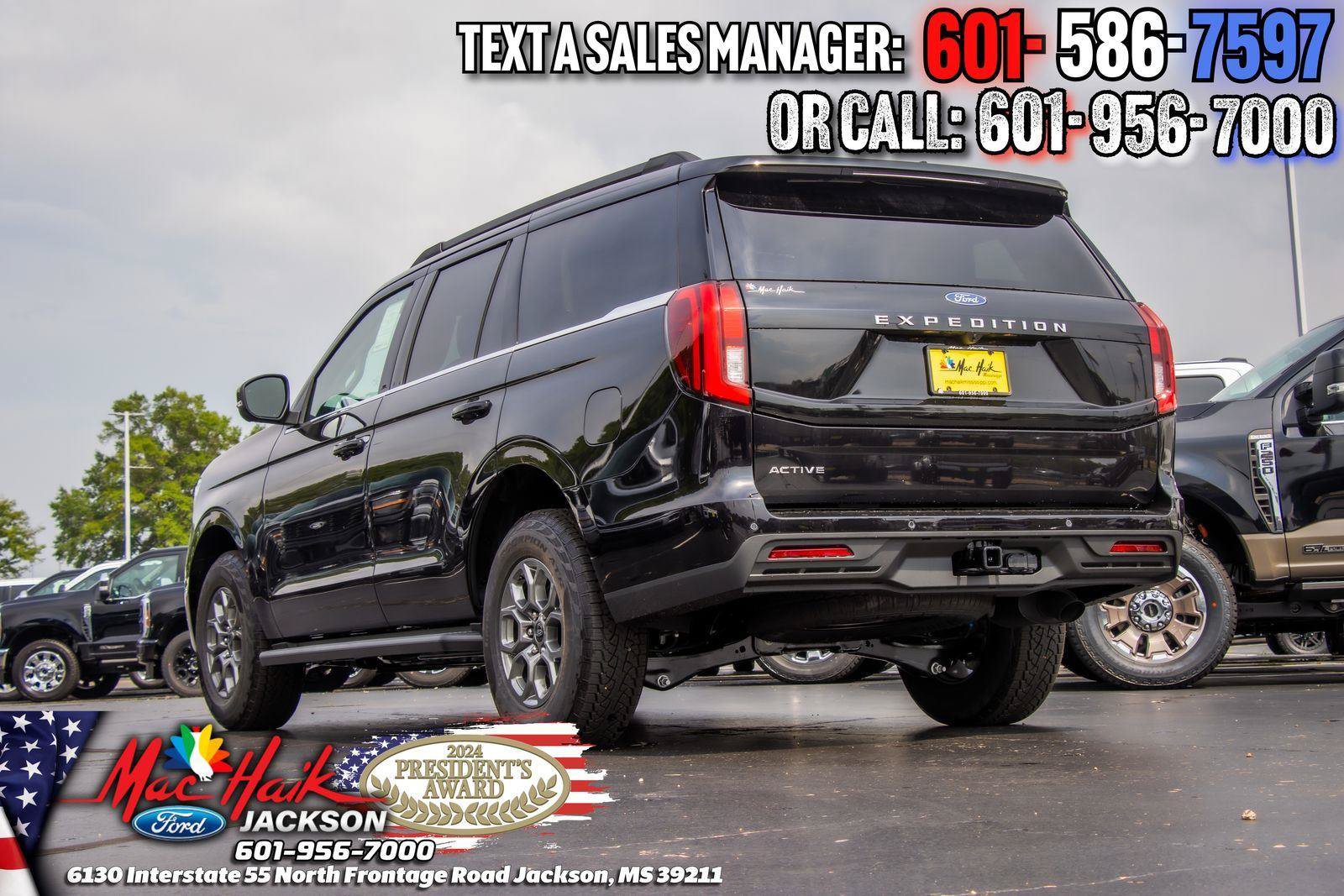 Used 2026 Ford Expedition Active RWD image 5