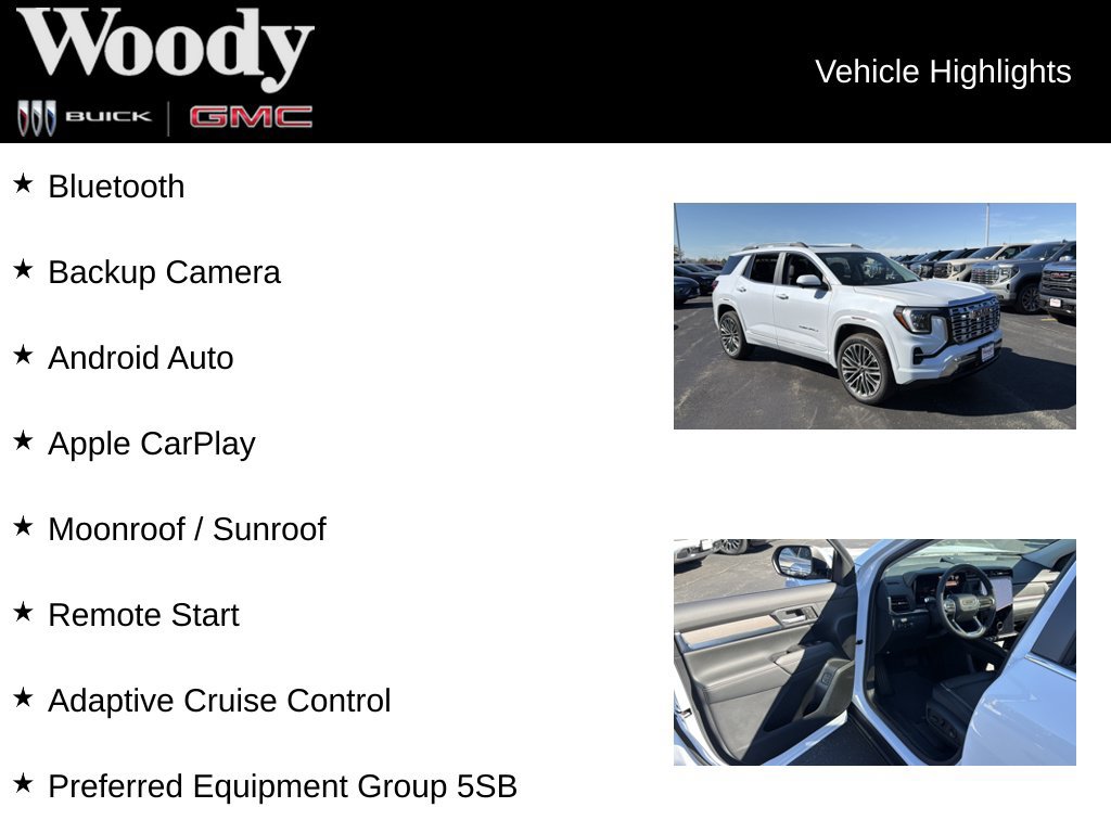 New 2027 GMC Terrain Denali AWD/4WD image 3