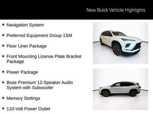 New 2026 Buick Enclave Sport Touring w/ Power Package image 4