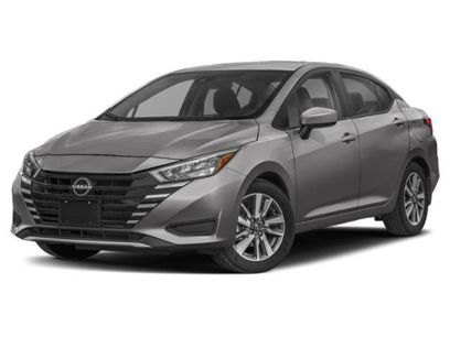 Certified 2025 Nissan Versa SV w/ Trunk Package
