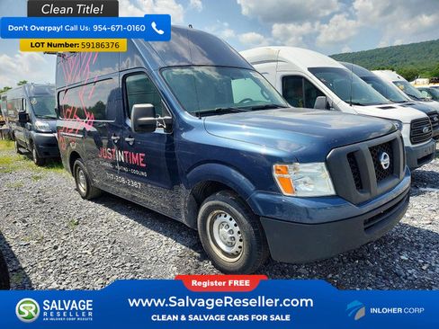 Used 2015 Nissan NV 2500 S w/ Power Package RWD image 5
