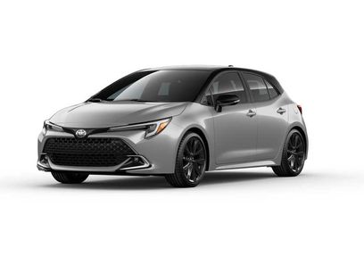 New 2025 Toyota Corolla XSE