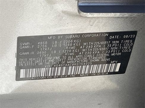 Used 2024 Subaru Outback 2.5i image 28