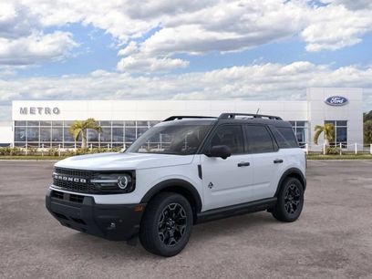 New 2026 Ford Bronco Sport Outer Banks w/ Outer Banks Tech Package+