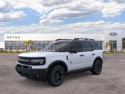 New 2026 Ford Bronco Sport Outer Banks w/ Outer Banks Tech Package+ AWD/4WD image 1