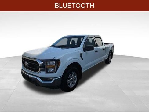 Used 2023 Ford F150 XLT w/ Equipment Group 301A Mid AWD/4WD image 3