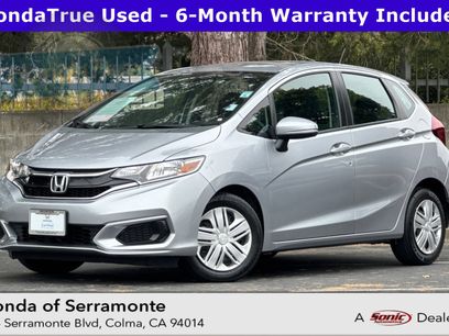 Used 2019 Honda Fit LX