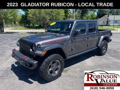 Used 2023 Jeep Gladiator Rubicon w/ LED Lighting Group