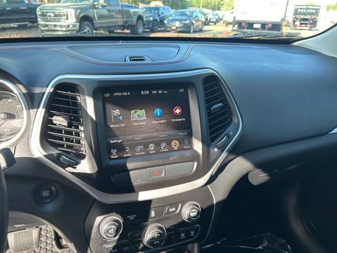 Used 2015 Jeep Cherokee Trailhawk w/ Comfort/Convenience Group AWD/4WD image 21