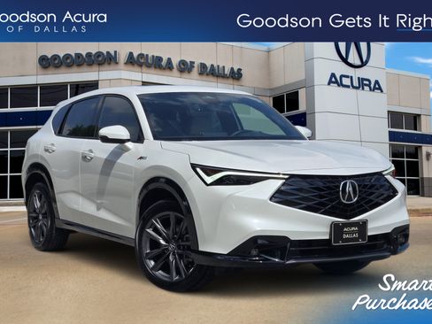Certified 2025 Acura ADX A-Spec AWD/4WD image 1