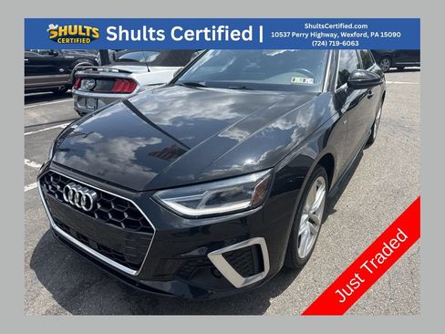 Used 2020 Audi A4 2.0T Premium w/ Convenience Package AWD/4WD image 1