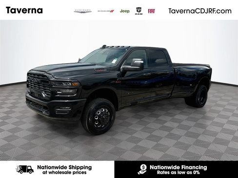 New 2026 RAM 3500 Big Horn AWD/4WD image 1