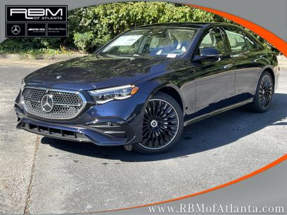 New 2026 Mercedes-Benz E 350 Sedan