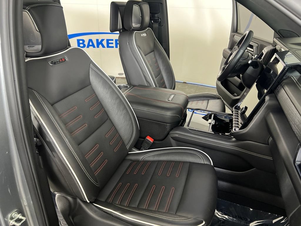 Used 2025 GMC Yukon XL AT4 Ultimate w/ LPO, Floor Liner Package AWD/4WD image 12
