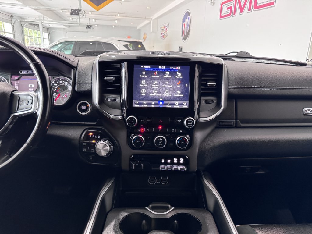 Used 2021 RAM 1500 Laramie w/ Sport Appearance Package AWD/4WD image 18