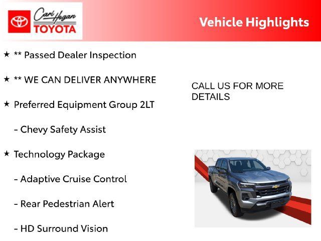 Used 2026 Chevrolet Colorado LT w/ LT Convenience Package RWD image 5