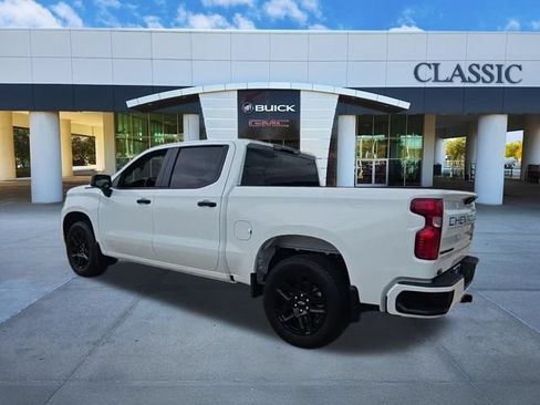 Used 2025 Chevrolet Silverado 1500 Custom w/ LPO, Dark Essentials Package RWD image 6