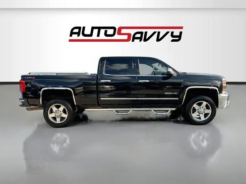 Used 2018 Chevrolet Silverado 2500 LTZ w/ LTZ Plus Package AWD/4WD image 8