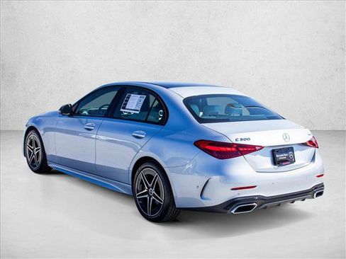 Certified 2026 Mercedes-Benz C 300 4MATIC Sedan image 7