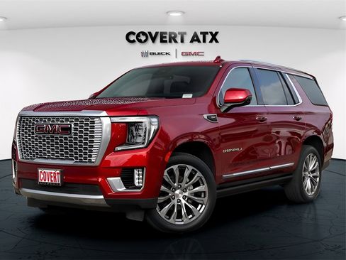 Used 2023 GMC Yukon Denali w/ Max Trailering Package image 1