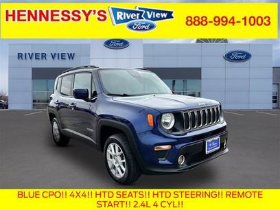 Used 2019 Jeep Renegade Latitude w/ Cold Weather Group