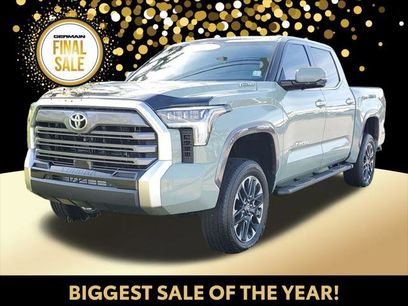 Certified 2025 Toyota Tundra Limited