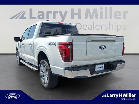 New 2025 Ford F150 Lariat w/ Equipment Group 502A High image 3