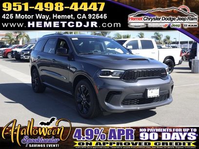 New 2025 Dodge Durango R/T w/ Blacktop Package