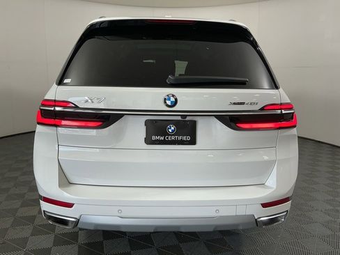 Certified 2025 BMW X7 xDrive40i w/ Premium Package AWD/4WD image 6