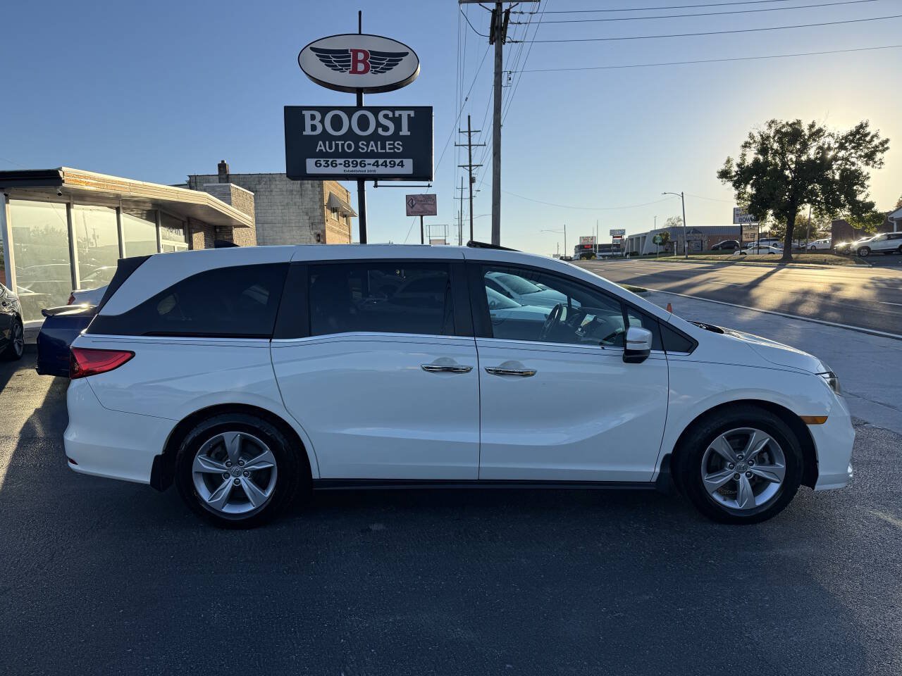 Used 2019 Honda Odyssey EX-L image 8