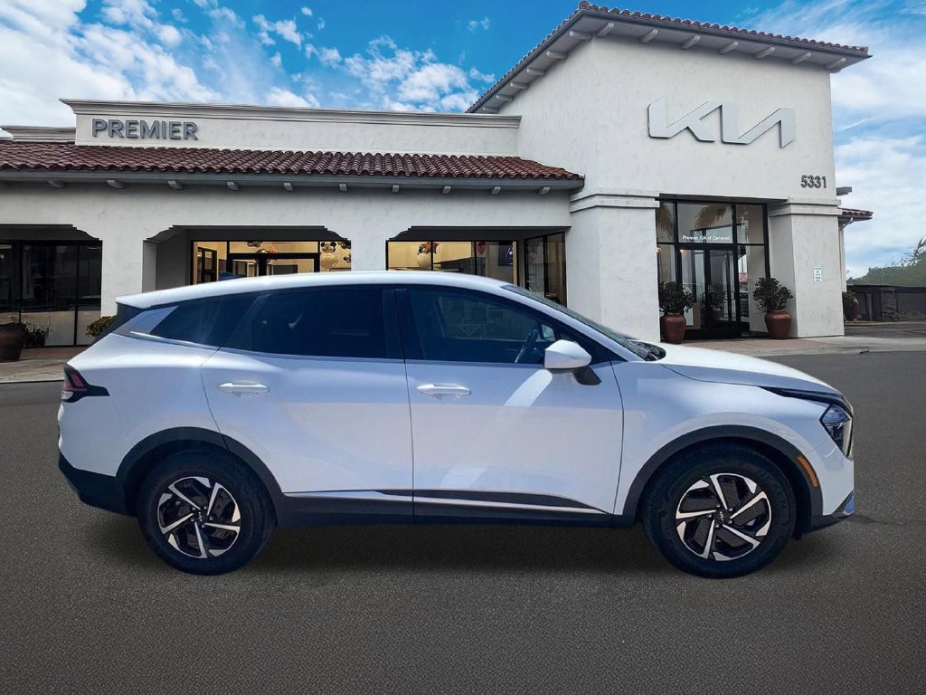 Certified 2023 Kia Sportage LX FWD image 5