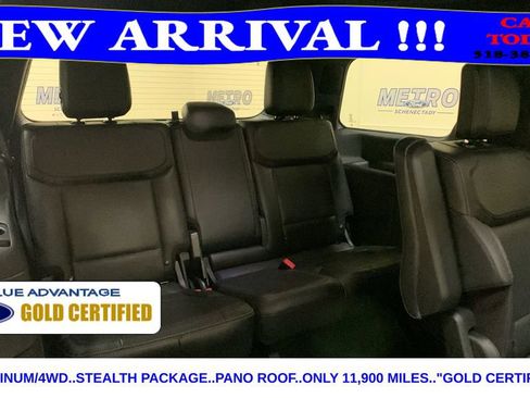 Used 2025 Ford Expedition Platinum w/ Stealth Appearance Package image 16