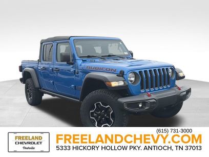 Used 2020 Jeep Gladiator Rubicon