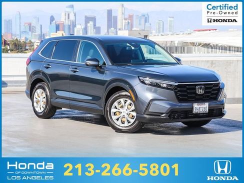 Certified 2023 Honda CR-V LX image 1