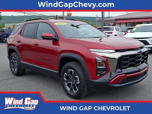 Certified 2026 Chevrolet Equinox ACTIV AWD/4WD image 1