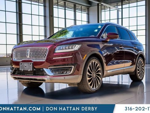 Used 2019 Lincoln Nautilus Black Label AWD/4WD image 1