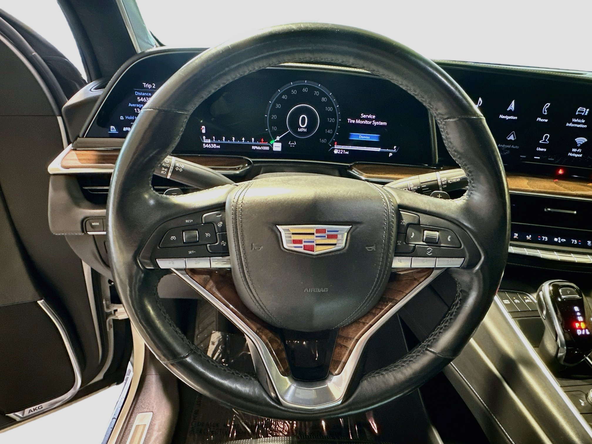 Used 2021 Cadillac Escalade Sport Platinum w/ LPO, ONYX Package RWD image 11