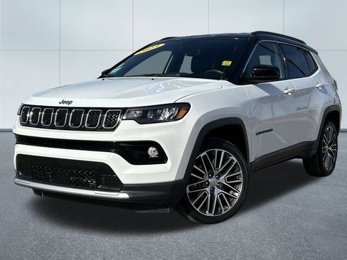 Used 2023 Jeep Compass Limited w/ Elite Group image 1