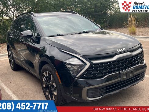 Used 2023 Kia Sportage X-Line w/ X-Line Premium Package AWD/4WD image 1