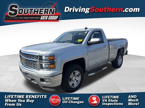 Used 2015 Chevrolet Silverado 1500 LT w/ LT Convenience Package image 1