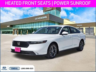 Used 2024 Honda Accord EX